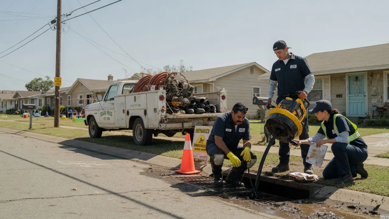 Drain Cleaning in Garyville, LA near me